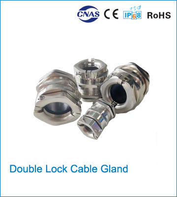 Double Locked Cable Gland
