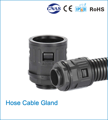 Corrugated Pipe Type cable gland