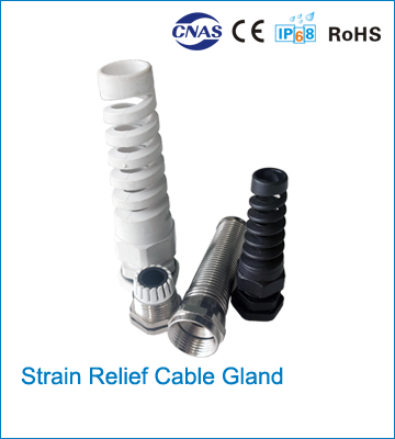 Strain Relief Nylon Cable Gland