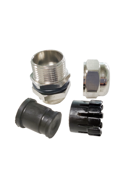 Explosion-proof unarmored clamping cable gland