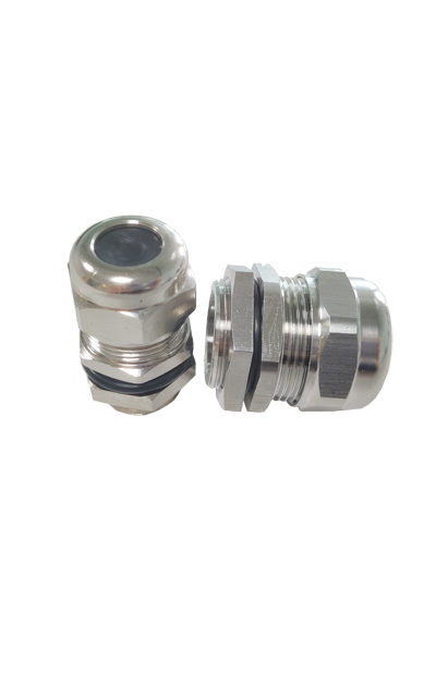 Explosion-proof unarmored clamping cable gland